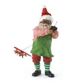 Enesco Possible Dreams from Department 56 Santa Cleared For Take Off AA   Holiday Figurines