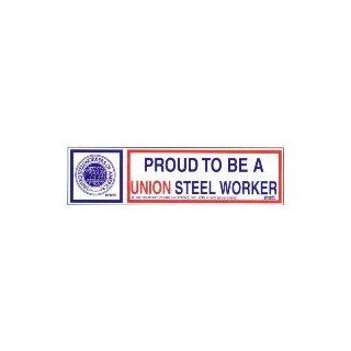 10 Proud to Be a Union Steelworker Hardhat Stickers T 25 Hardhat Accessories