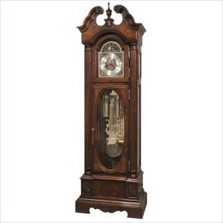 Howard Miller Coolidge Floor Clock In Hampton Cherry Finish   611180