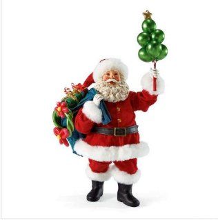 2012 Clothtique Possible Dreams *Holiday Twist* Santa Balloon Twister  Holiday Figurines  