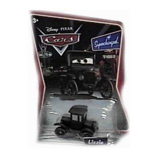 ** Possible Opener Damaged Outer Package** Lizzie Disney Cars Supercharged Background Card Edition 155 Scale Mattel Toys & Games