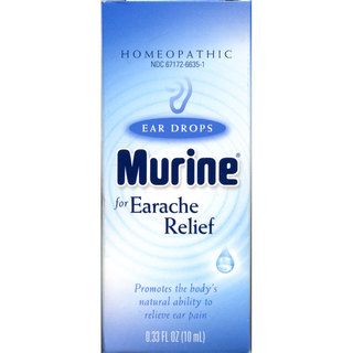 Murine Earache Relief 0.33 ounce Ear Drops Murine Other Pain Relief