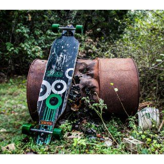 Atom Drop Through Longboard (41 Inch)  Longboard Skateboards  Sports & Outdoors