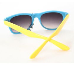 200 Blue and Yellow Fashion Sunglasses Fashion Sunglasses
