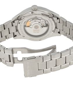 Tag Heuer Carrera Men's WV211A.BA0787 Silvertone Automatic Watch Tag Heuer Men's Tag Heuer Watches