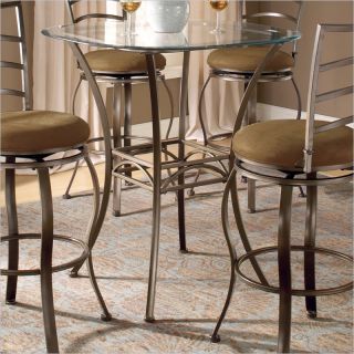 Hillsdale Brookside Bar Height Bistro Table   4815PTB