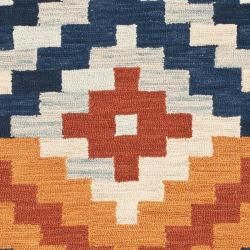 Hand hooked Chelsea Southwest Multicolor Wool Rug (1'8 x 2'6) Safavieh Accent Rugs