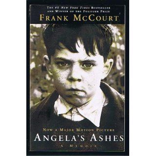 Angelas Ashes A Memoir Frank McCourt 9780684872179 Books