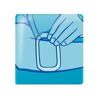 Nexcare Tegaderm Waterproof Transparent Dressing, 2 3/8 Inches X 2 3/4 Inches, 8 Count Health & Personal Care