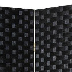 Woven Fiber 4 foot 6 panel Room Divider (China) Decorative Screens