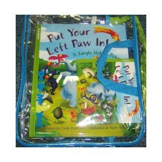 Put PUT Your Left PAW In Multi sensory Book and Musical Cd Set by Kindermusik Barry Gott 9781589871397 Books