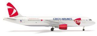 Daron Herpa CSA A320 New Livery Model Kit (1/500 Scale) Toys & Games