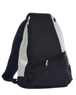 Bags for LessTM Trendy Sling Backpack, Black Clothing
