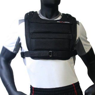 MIR   F.A.I. (SHORT STYLE) WEIGHT VEST   HOLD UP TO 50LBS  Sports & Outdoors