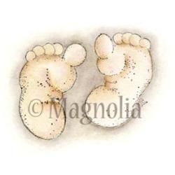 Special Moments Cling Stamp 5.75 X5.75 Package   Chubby Baby Feet Clear & Cling Stamps