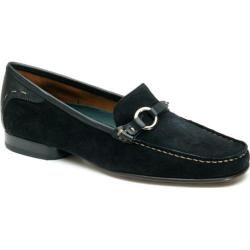 Women's Lady Trask Bluebell Black Suede Lady Trask Loafers
