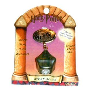 SEVERUS SNAPE Harry Potter Story Scope Clip On, First Series, Sorcerers Stone, 2000  Other Products  