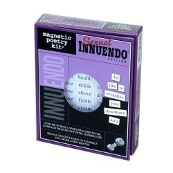 Magnetic Sexual Innuendo Poetry Kit Other Games