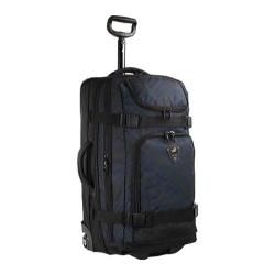 J World Carry on Rolling Travel Case Cross J World Tote Bags