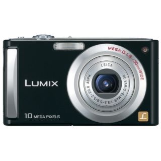 Panasonic Lumix DMC FS5 Black Digital Camera Panasonic Kids' Cameras