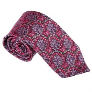 T8469 Pueple Pattern Woven Silk Necktie Beautiful Present Box Set By Y&G at  Mens Clothing store