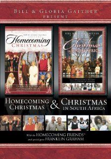 Bill and Gloria Gaither Present Homecoming Christmas & Christmas in South Africa Bill Gaither & Gloria, Homecoming Friends Movies & TV
