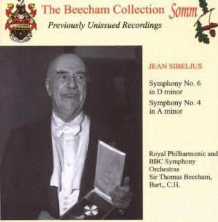 Beecham Conducts Sibelius Previously Unissued Rec Music