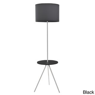 Modern Fusion Floor Lamp with Table LumiSource Floor Lamps