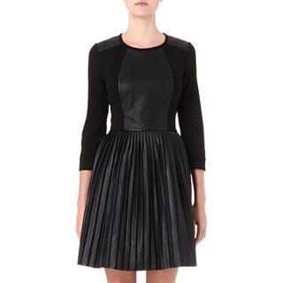 FRENCH CONNECTION   T solar pleated dress