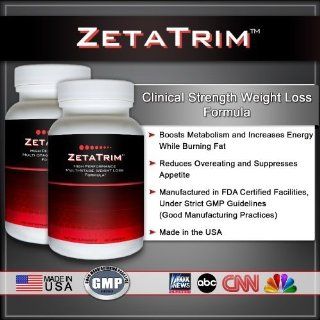 ZetaTrim (2 bottles)   High Performance Multi Stage Fat Burning Supplement. Best Appetite Suppressing, Weight Loss, Diet Slimming Pill, Slim Down Quickly Health & Personal Care