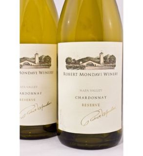 Robert Mondavi Reserve Chardonnay 2009 Wine