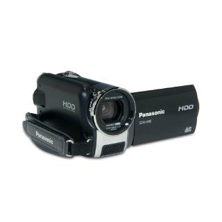 Panasonic SDR H80 SD and HDD Camcorder (Black)  Hard Disk Drive Camcorders  Camera & Photo