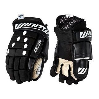 Winnwell GX 4 Senior Hockey Gloves 2011  Hockey Players Gloves  Sports & Outdoors