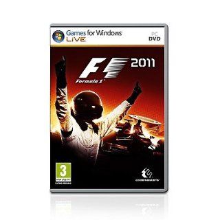F1 2011 (Formula 1 2011)   PC DVD ROM Video Games