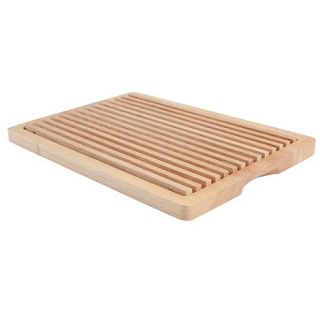 T&G Woodware Hevea Wood Chopping & Bread Board