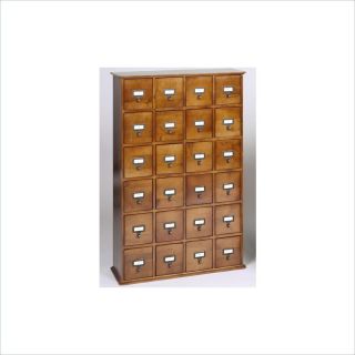 Leslie Dame 288 CD Storage Cabinet in Walnut   CD 288W