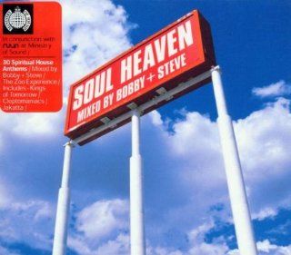 Ministry of Sound Soul Heaven Mixed Bobby & Steve Music