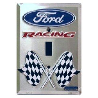 Ford Racing light switch plate Automotive