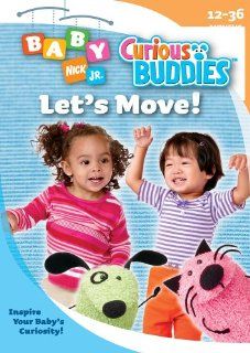 Baby Nick Jr. Curious Buddies   Let's Move Curious Buddies Movies & TV