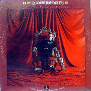 BOOTS RANDOLPH   homer louis randolph, iii MONUMENT 6614 (LP vinyl record) Music