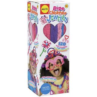 Alex Toys 120 pc Pipe Cleaner Jewelry Kit Alex Toys Activity Kits