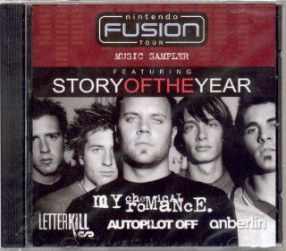 Nintendo Fusion Tour Music Sampler Story Of The Year, My Chemical Romance, Letter Kills, Autopilot Off, Anberlin Music