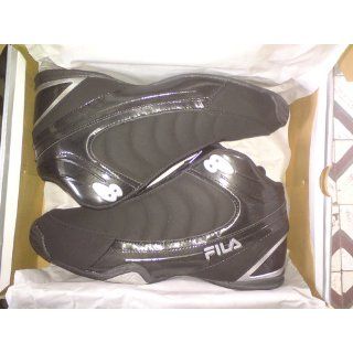 Fila Men's DLS Game 1SB106XX Basketball Shoe,White/Peacoat/Metallic Silver,15 M US Shoes