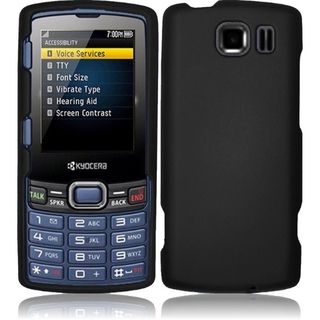 BasAcc Rubberized Plastic Snap on Cover Case for Kyocera Verve Contact S3150 BasAcc Cases & Holders
