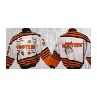 Alan Kulwicki #7 Hooters Mighty Mouse Cotton Twill Embroidered Jacket Size Small  Sports Related Merchandise  Sports & Outdoors