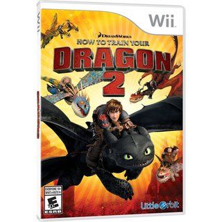 Wii   How to Train Your Dragon 2 The Video Game Dreamworks Action Adventure