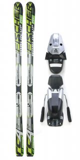 Fischer World Cup RC Downhill Ski Package175cm Fischer Skis