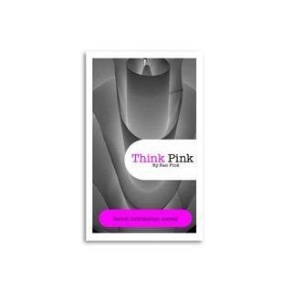 Think Pink booklet by Ran Pink Toys & Games