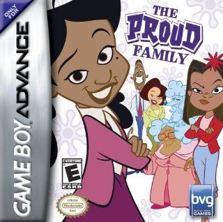 Proud Family   Game Boy Advance Video Games