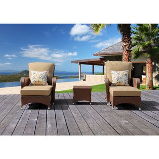 Miranda 5 piece Outdoor Furniture Set by Sirio Sofas, Chairs & Sectionals